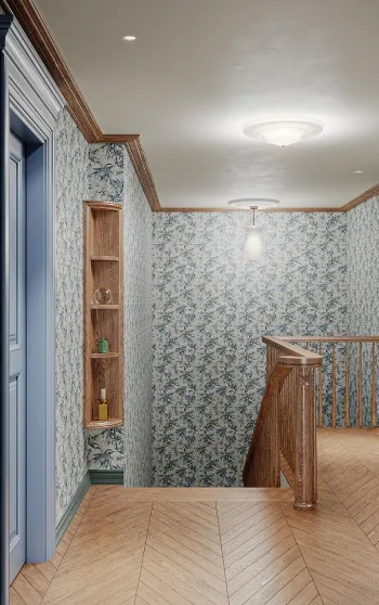 Интерьер коридора  смотреть на Basicdecor