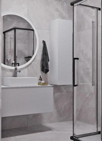 Интерьер ванной  смотреть на Basicdecor