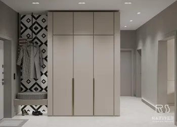 Интерьер прихожей  смотреть на Basicdecor