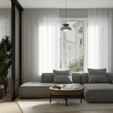 Интерьер гостиной  смотреть на Basicdecor