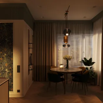 Интерьер кухни  смотреть на Basicdecor