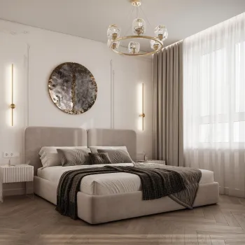 Интерьер спальни  смотреть на Basicdecor