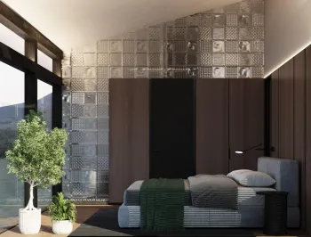 Интерьер спальни  смотреть на Basicdecor