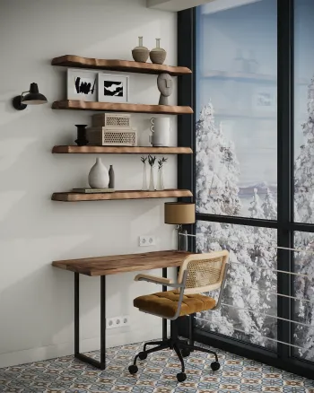 Интерьер балкона  смотреть на Basicdecor