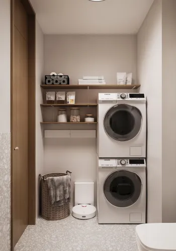 Интерьер ванной  смотреть на Basicdecor