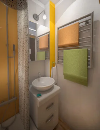 Интерьер ванной в неоклассике смотреть на Basicdecor
