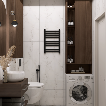 Интерьер ванной  смотреть на Basicdecor