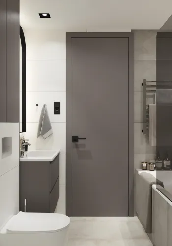 Интерьер ванной  смотреть на Basicdecor