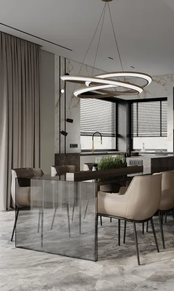 Интерьер кухни  смотреть на Basicdecor