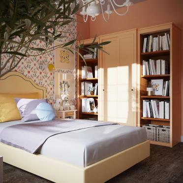 Интерьер детской  смотреть на Basicdecor