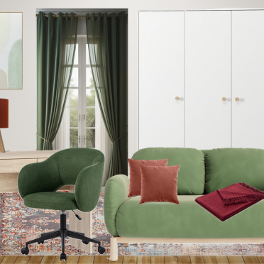 Интерьер гостиной  смотреть на Basicdecor