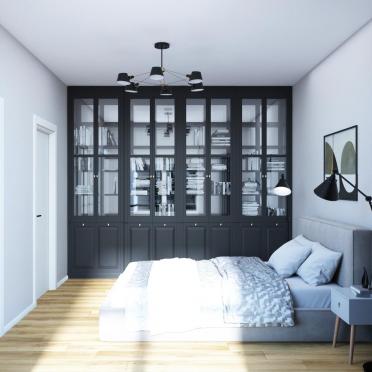 Интерьер спальни  смотреть на Basicdecor