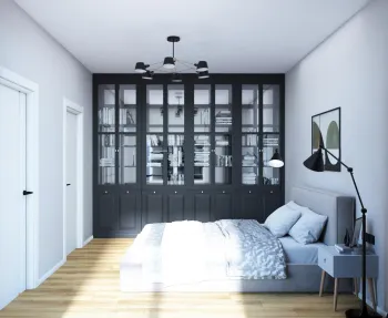 Интерьер спальни  смотреть на Basicdecor