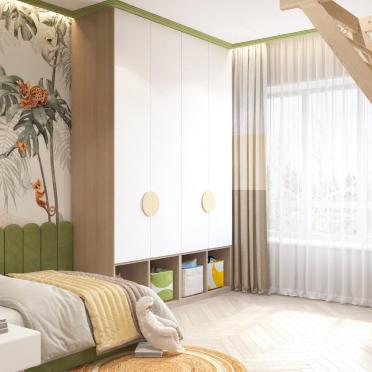 Интерьер детской с для мальчика в современном стиле смотреть на Basicdecor