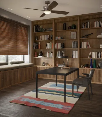 Интерьер кабинета  смотреть на Basicdecor