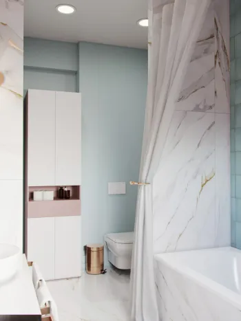 Интерьер ванной  смотреть на Basicdecor