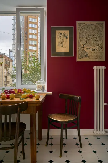 Интерьер кухни  смотреть на Basicdecor