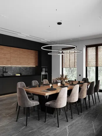 Интерьер кухни  смотреть на Basicdecor