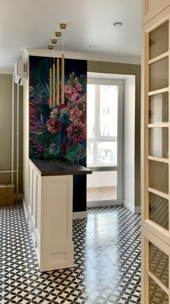 Интерьер прихожей с проходной  смотреть на Basicdecor