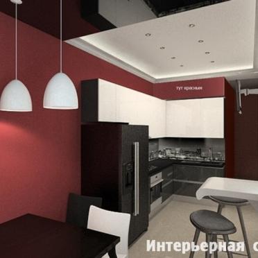 Интерьер кухни в стиле фьюжн смотреть на Basicdecor