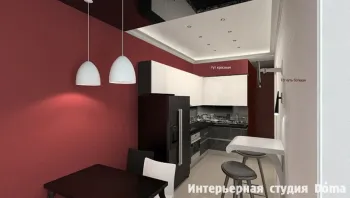 Интерьер кухни в стиле фьюжн смотреть на Basicdecor