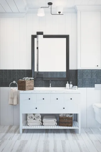 Интерьер ванной  смотреть на Basicdecor