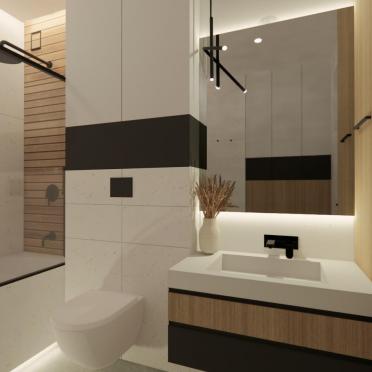 Интерьер ванной  смотреть на Basicdecor