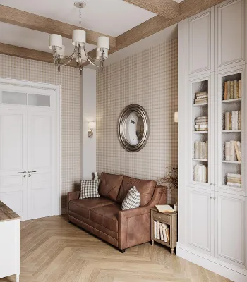 Интерьер кабинета  смотреть на Basicdecor