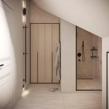 Интерьер ванной  смотреть на Basicdecor