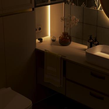Интерьер ванной  смотреть на Basicdecor