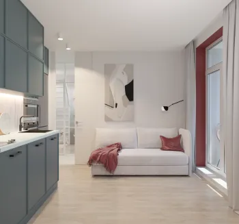 Интерьер гостиной  смотреть на Basicdecor