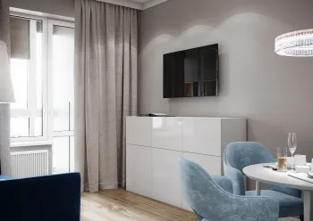 Интерьер кухни в современном стиле смотреть на Basicdecor