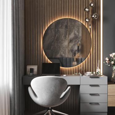 Интерьер ванной  смотреть на Basicdecor