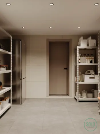 Интерьер гардеробной  смотреть на Basicdecor