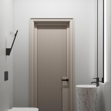 Интерьер ванной  смотреть на Basicdecor
