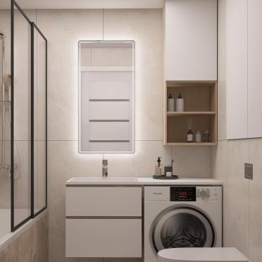 Интерьер ванной  смотреть на Basicdecor