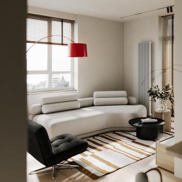 Интерьер гостиной  смотреть на Basicdecor