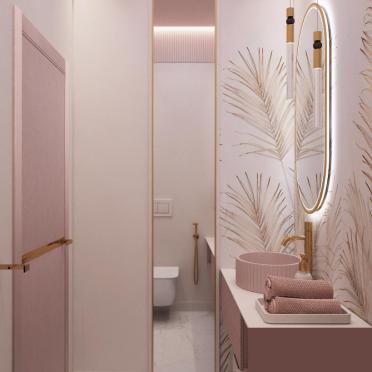 Интерьер ванной  смотреть на Basicdecor