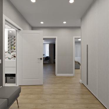Интерьер прихожей  смотреть на Basicdecor