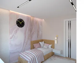 Интерьер детской  смотреть на Basicdecor