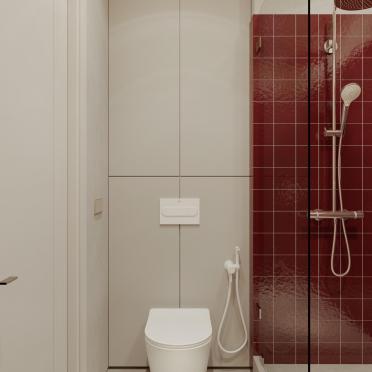 Интерьер ванной  смотреть на Basicdecor
