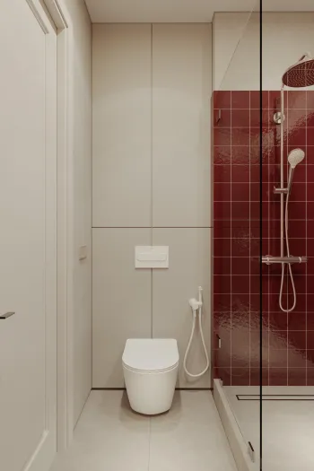 Интерьер ванной  смотреть на Basicdecor