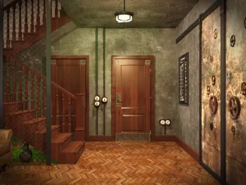 Интерьер прихожей  смотреть на Basicdecor