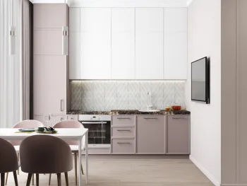 Интерьер кухни  смотреть на Basicdecor