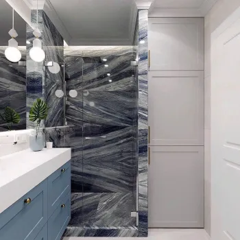 Интерьер ванной  смотреть на Basicdecor