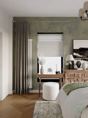 Интерьер спальни  смотреть на Basicdecor