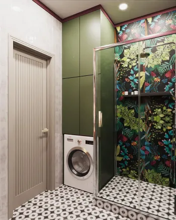 Интерьер ванной  смотреть на Basicdecor