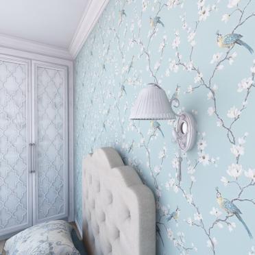 Интерьер спальни в неоклассике смотреть на Basicdecor