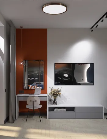 Интерьер гостиной  смотреть на Basicdecor
