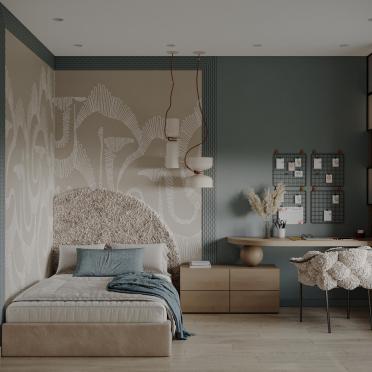 Интерьер детской  смотреть на Basicdecor